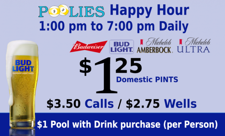 poolies billiards