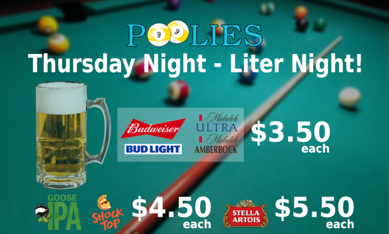 poolies billiards