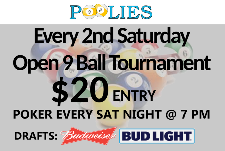 poolies billiards